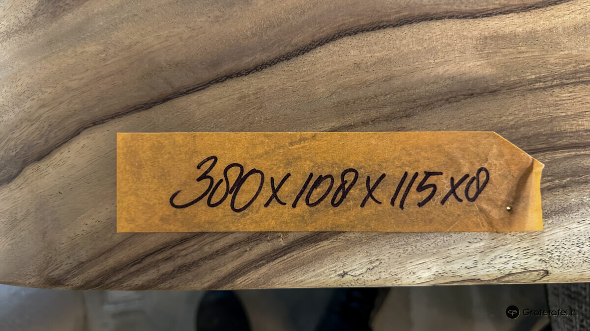 Suar eetkamertafel 380cm (S001) - sfeerfoto 8