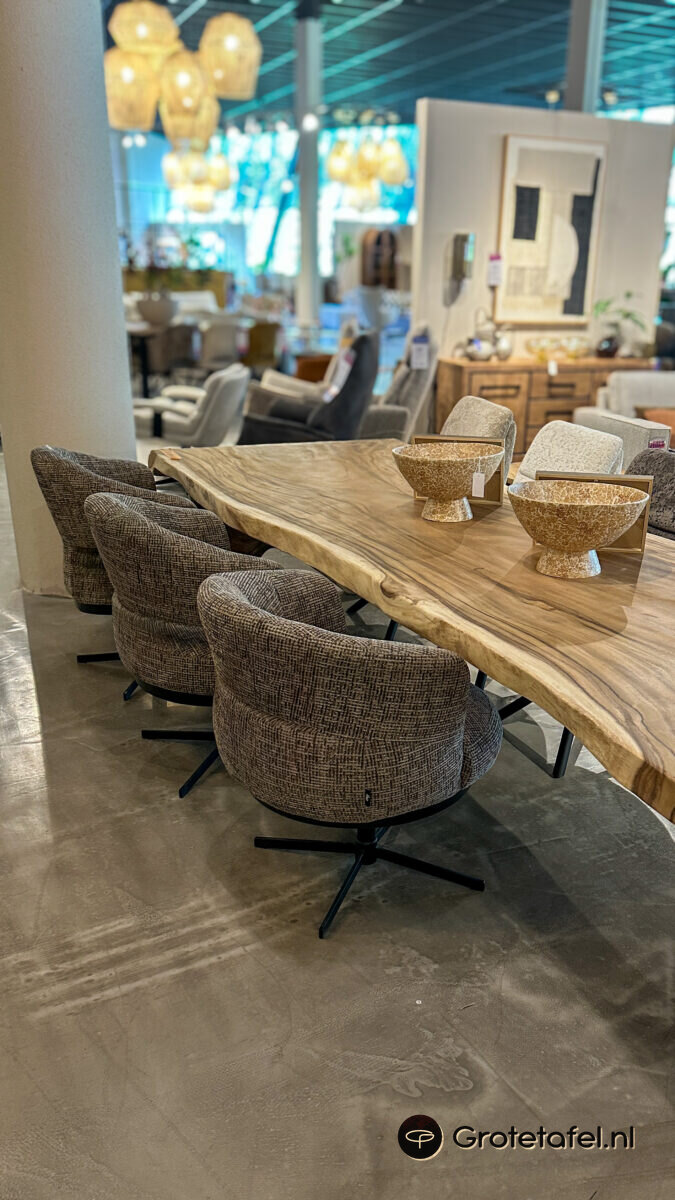 Suar eetkamertafel 380cm (S001) - sfeerfoto 3