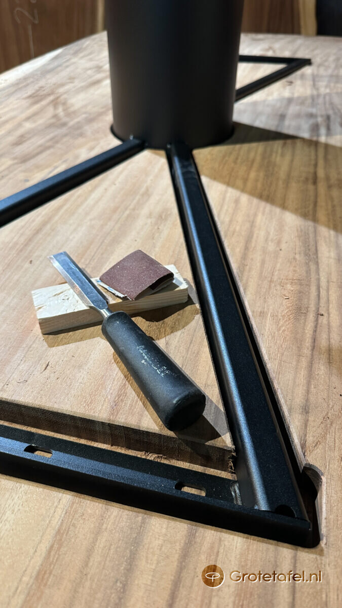Suar eetkamertafel op maat - sfeerfoto 7