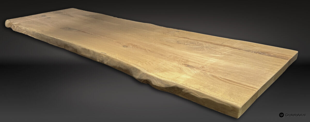 Eiken tafelblad 300cm - sfeerfoto 5
