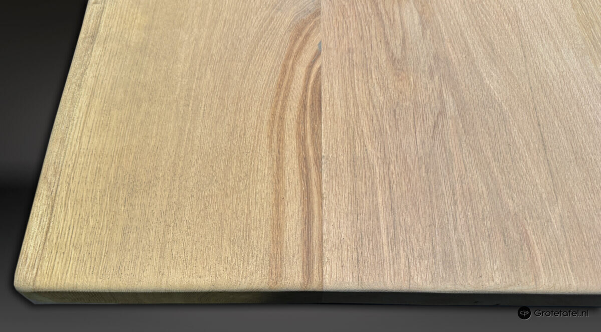 Eiken tafelblad 300cm - sfeerfoto 4