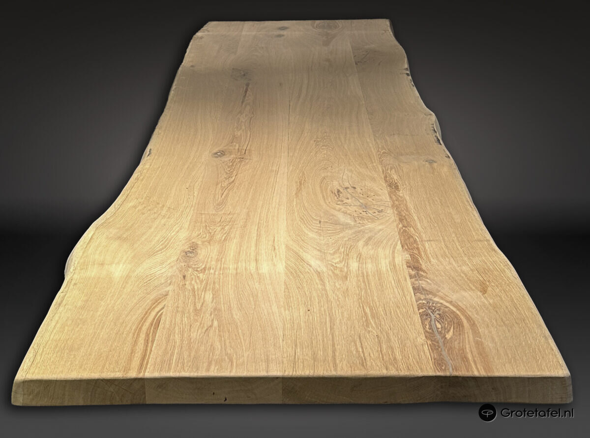 Eiken tafelblad 300cm - sfeerfoto 3