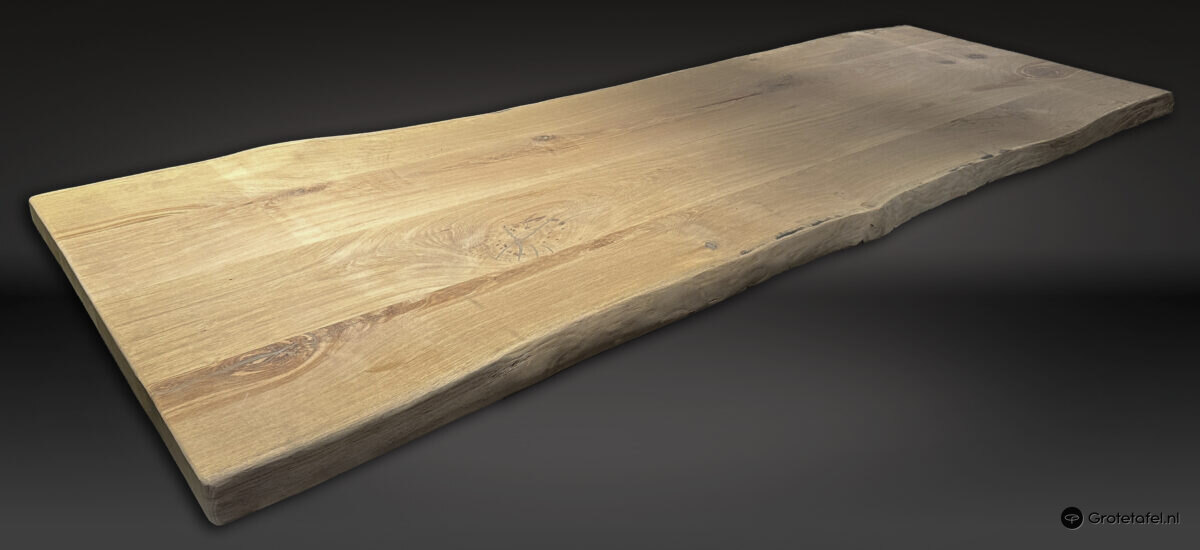 Eiken tafelblad 300cm - sfeerfoto 2